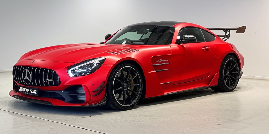 Wrap car design