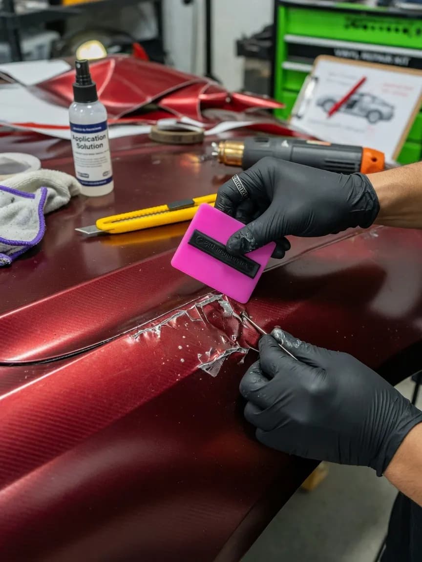 How Much Vinyl Do You Need? Measure Your Car First