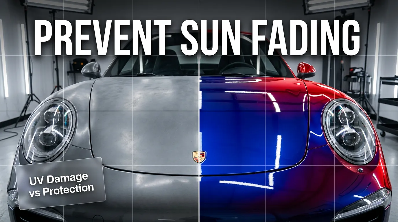Why Is My Car Wrap Fading? Know When It's Too Late
