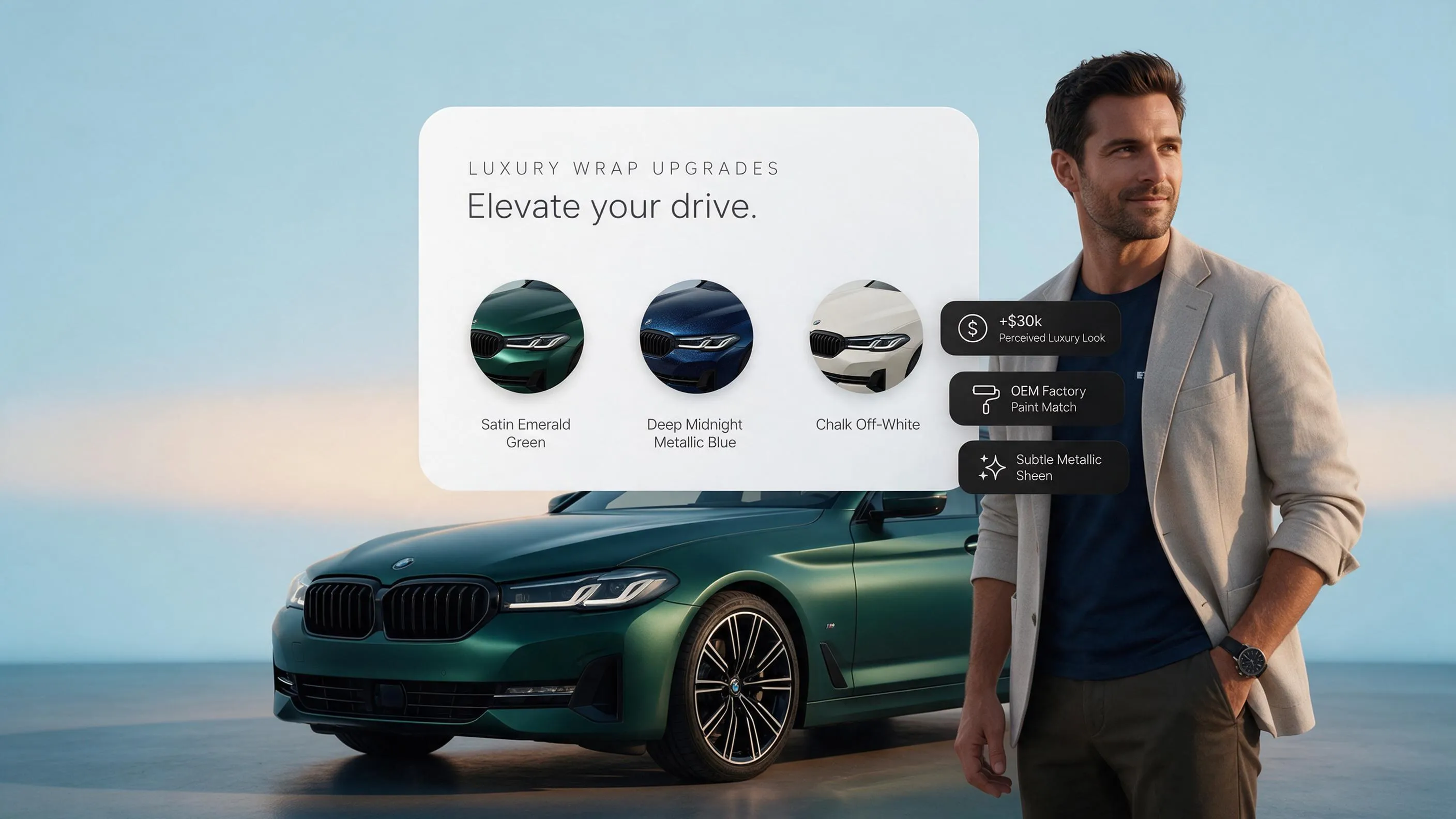 Best Car Wrap Colors for a Luxury Look: Colors That Feel Expensive