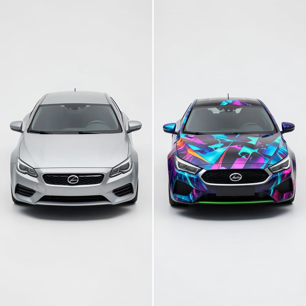 The Art of the Icon: Master-Grade Car Wrap Design