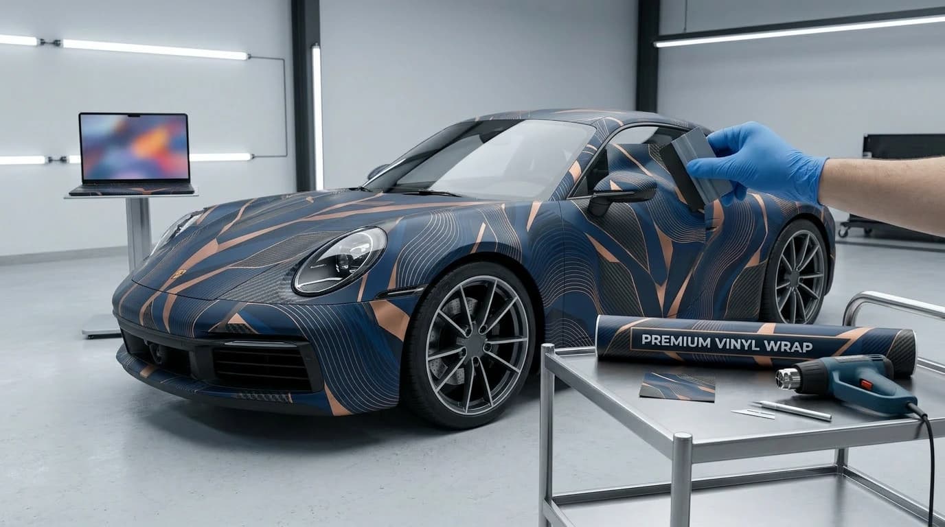 How to Wrap a Car: The Complete Vinyl Wrap Installation Guide