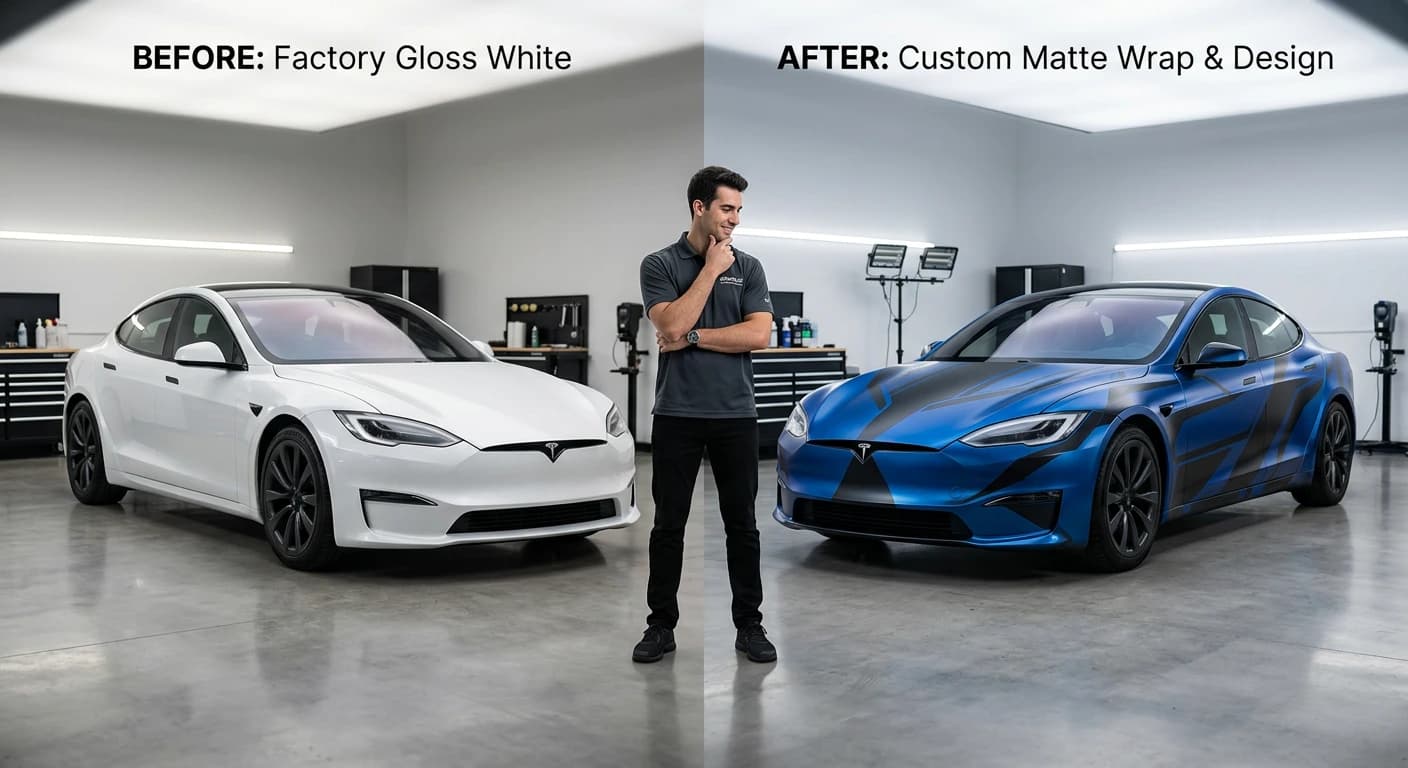 How Much Does It Cost to Wrap a Car