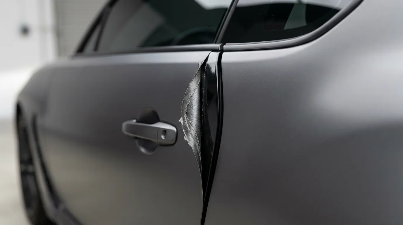 Why Is My Car Wrap Peeling? Don't Ignore These Signs