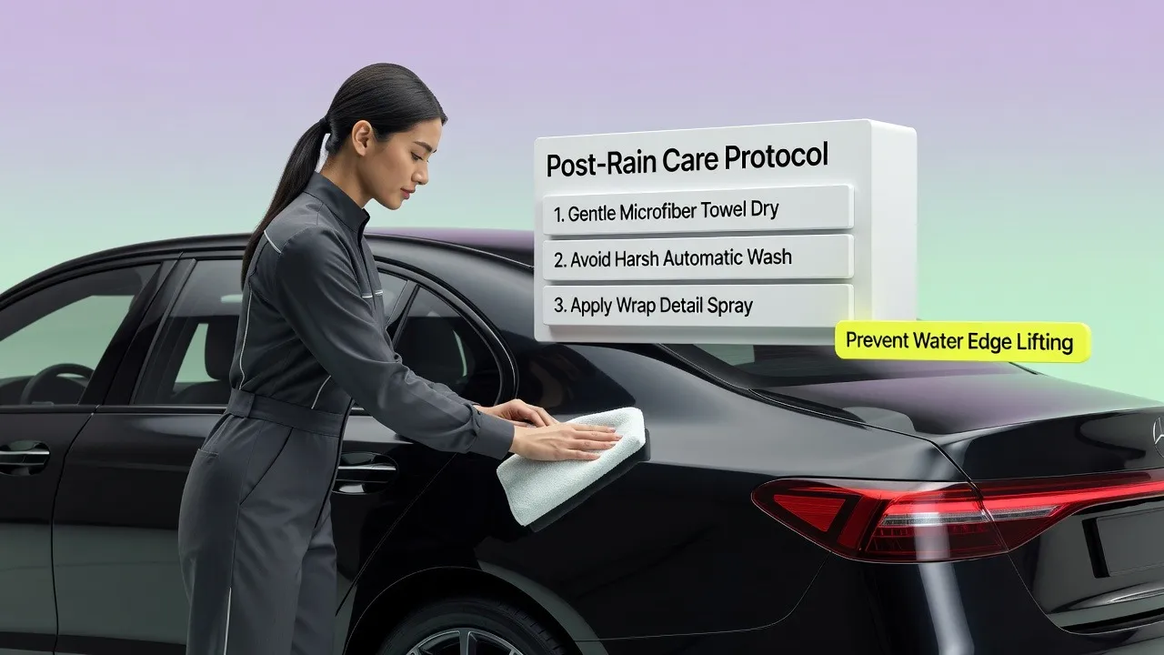 How to Store a Wrapped Car Outdoors: Keep It Looking New