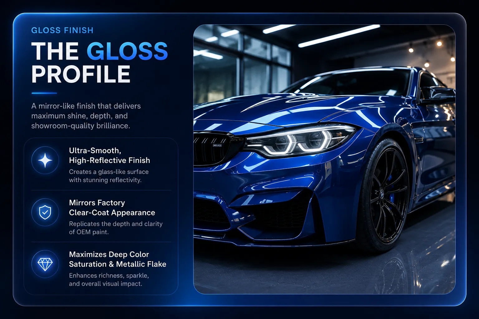 Matte or Gloss Car Wrap? Don’t Pick the Wrong Finish