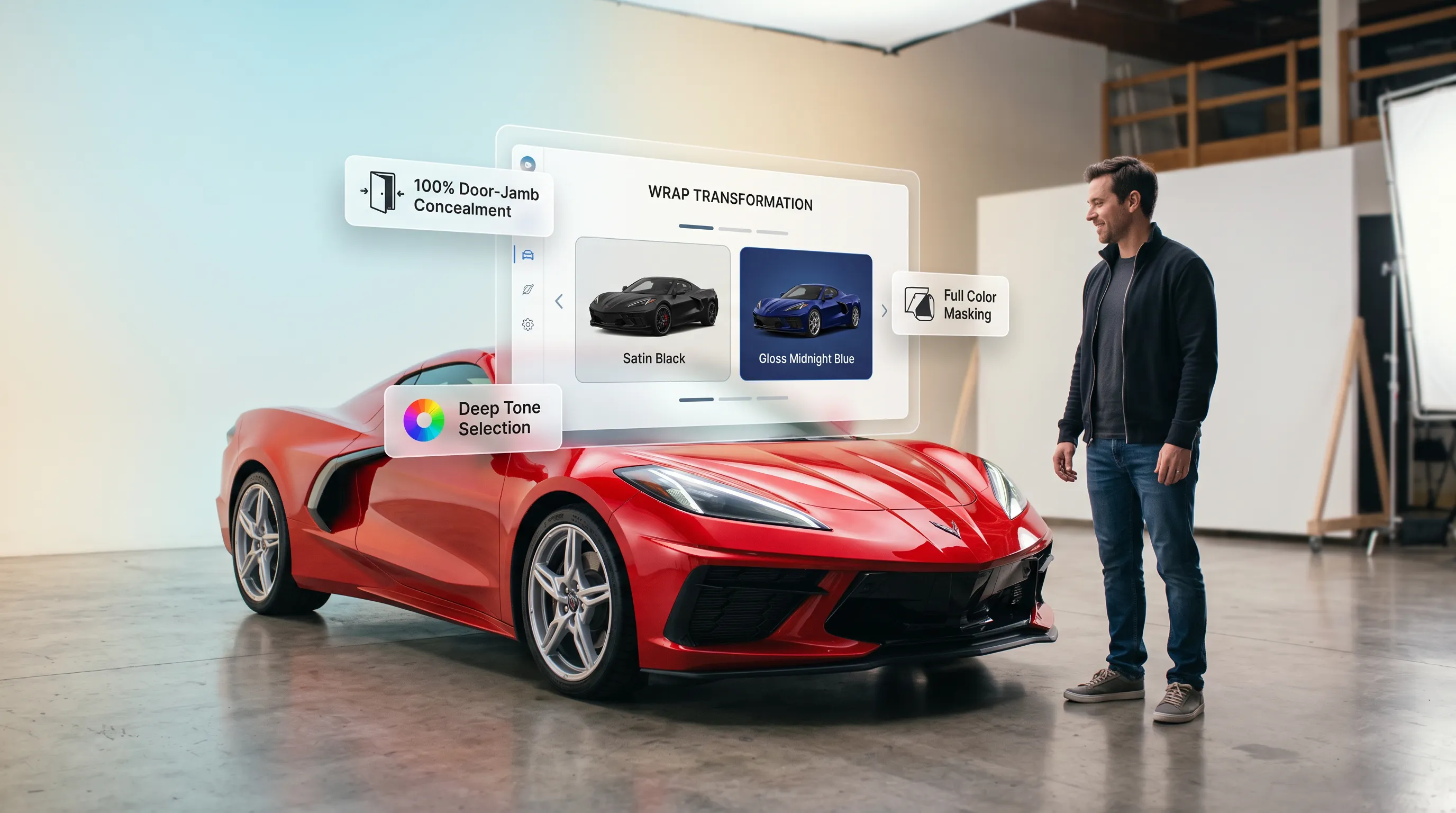 Wrap Colors for Red Cars: See Which Shades Stand Out