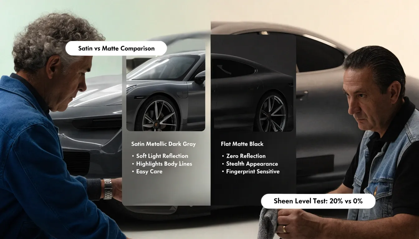 Rewrapping a Car: Don't Skip the Surface Inspection