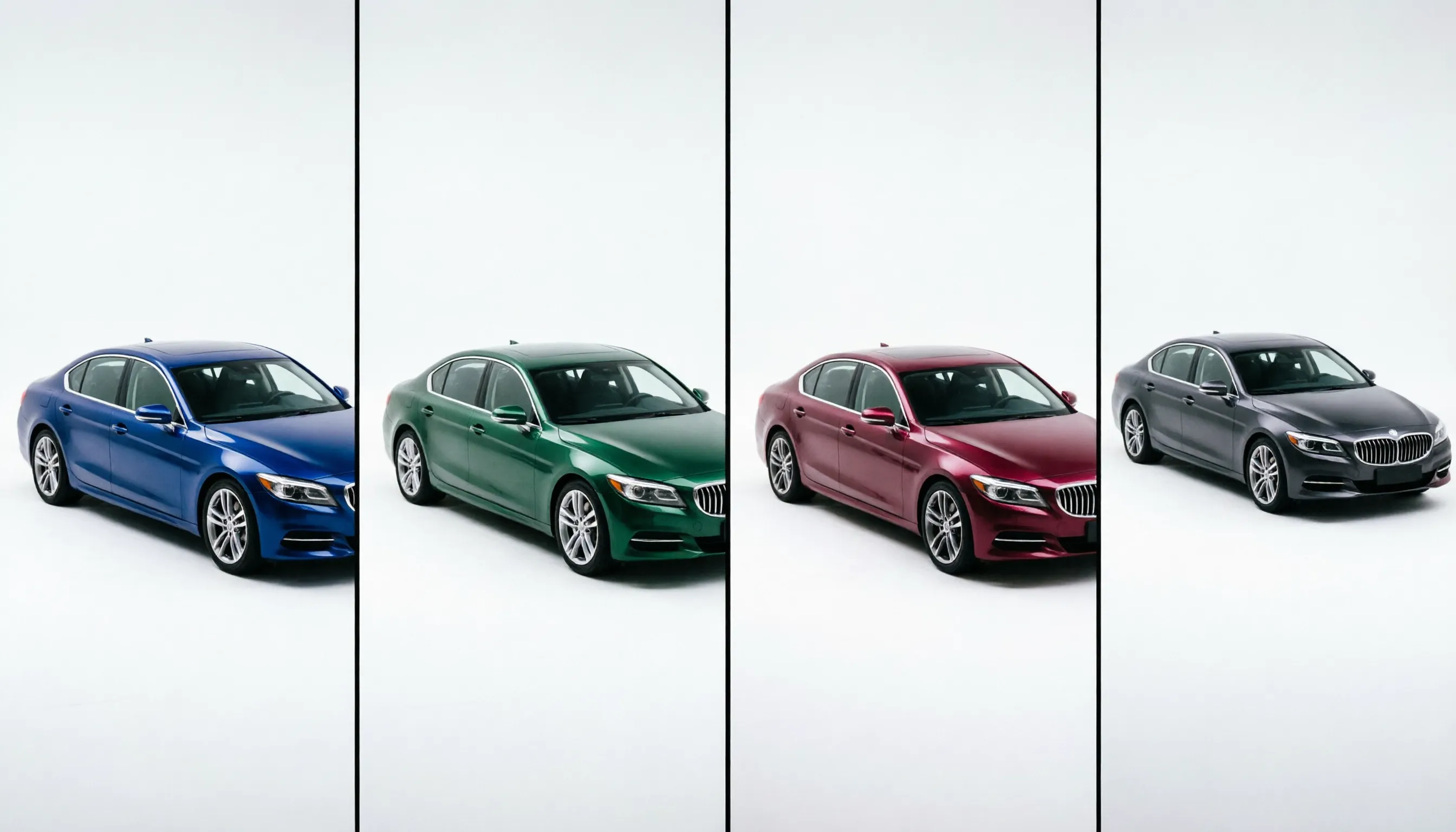 Best Luxury Wrap Colors for Silver Cars