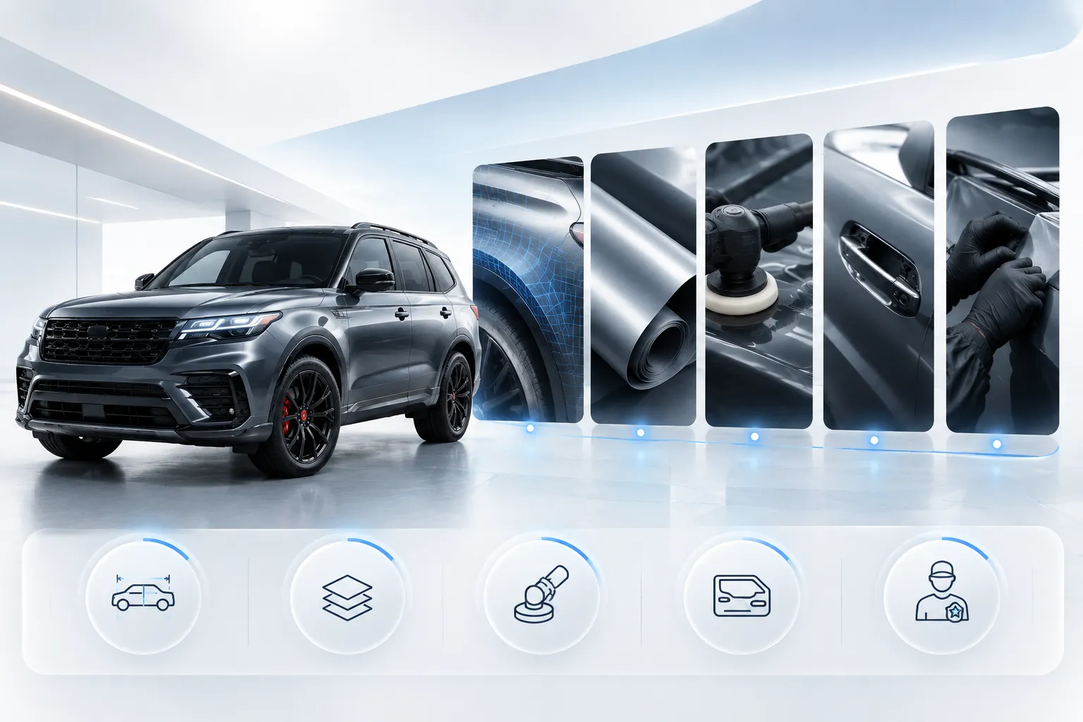 SUV Wrap Cost: How Much Does It Cost to Wrap an SUV?