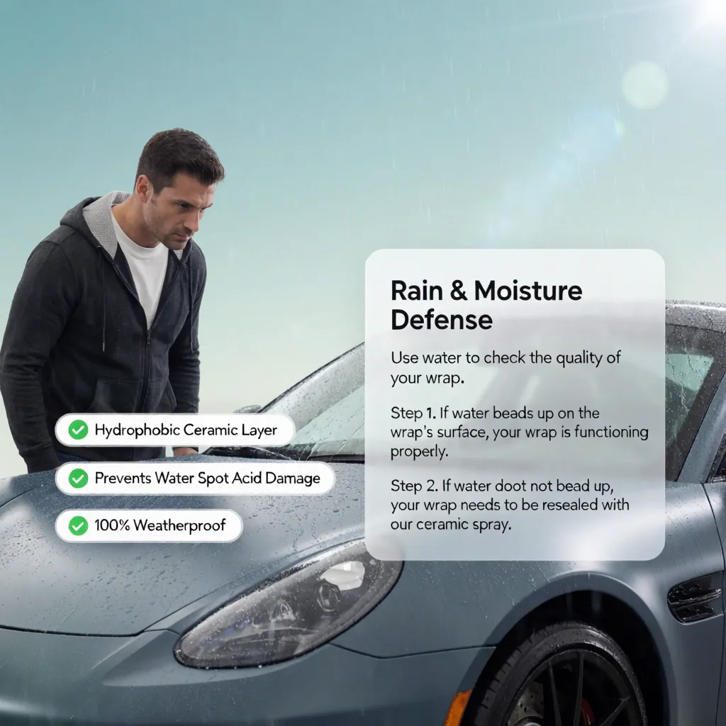 Can Rain Damage a Car Wrap? Don't Ignore These Risks