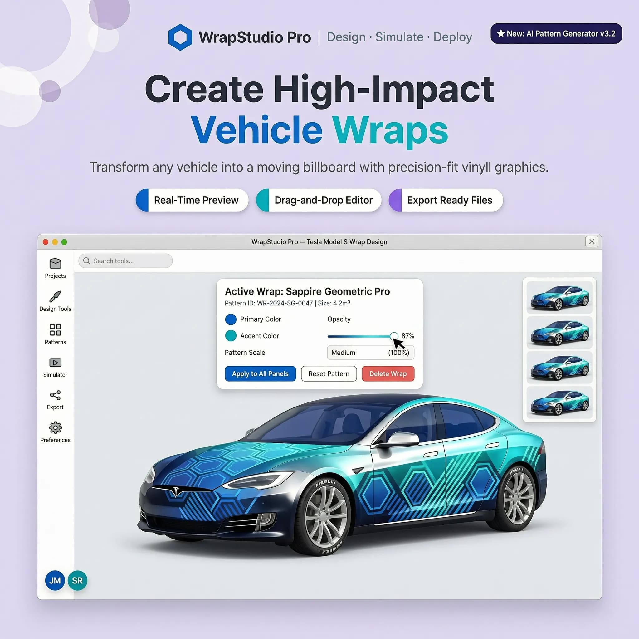 Visualize a Car Wrap Online Before Buying Vinyl