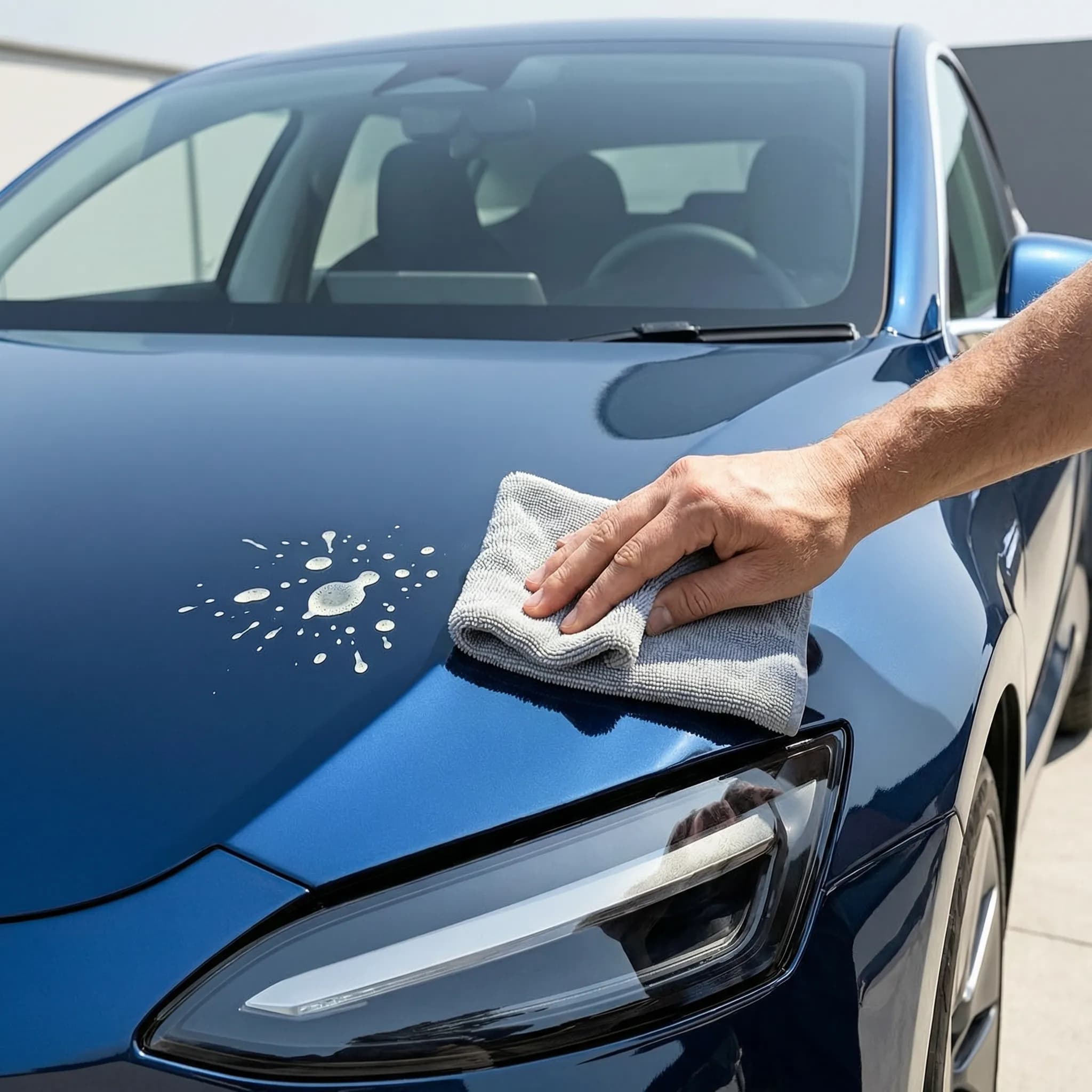 Bugs Stuck on Your Vinyl Wrap? Don't Scrub Harder
