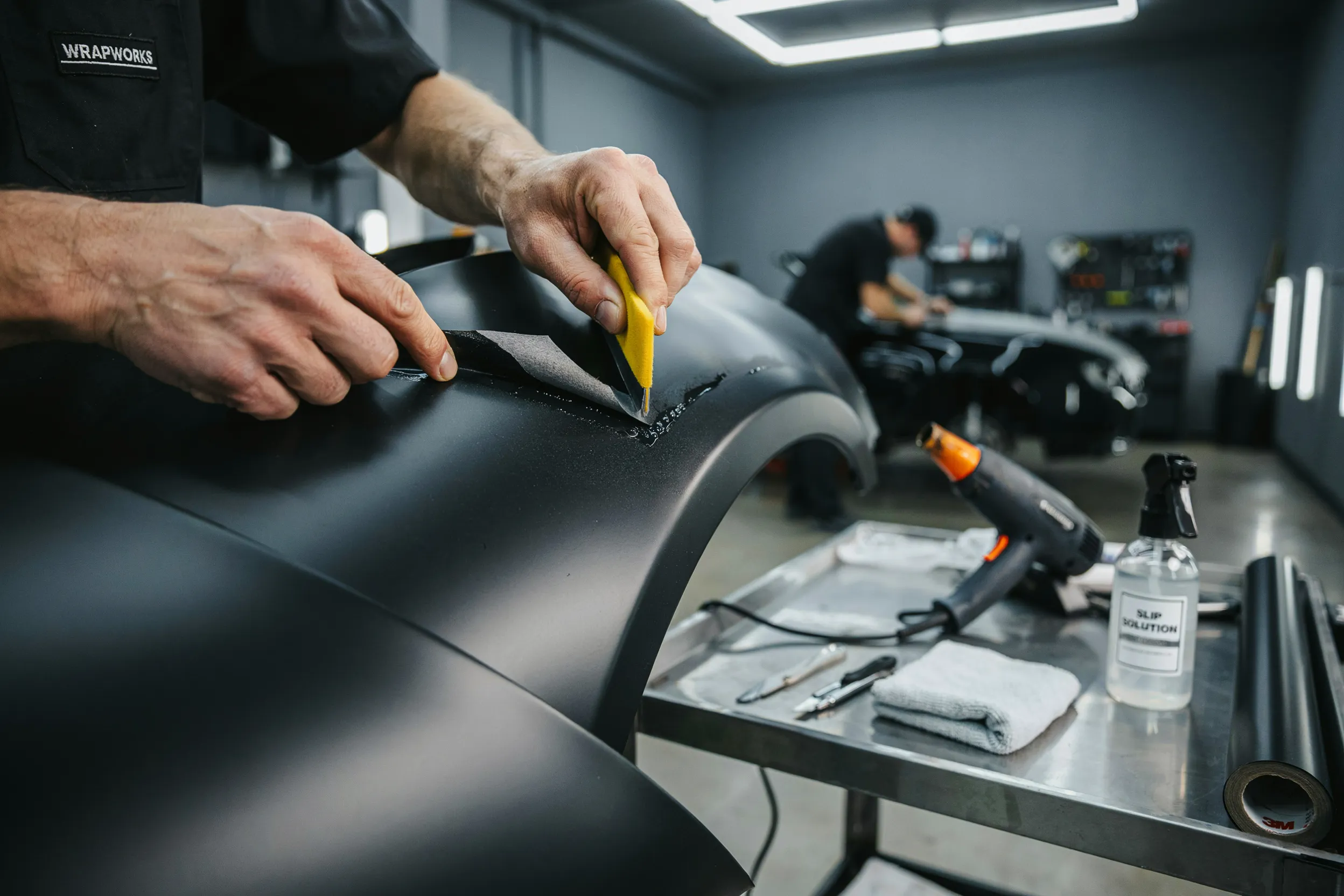 How to Repair a Damaged Vinyl Wrap and Save t