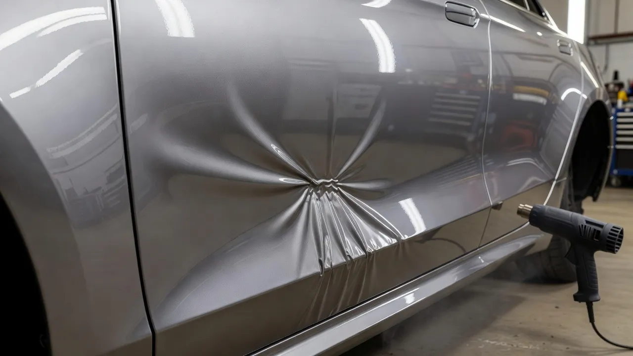 What Causes Vinyl Wrap to Shrink? Avoid These Installation Mistakes