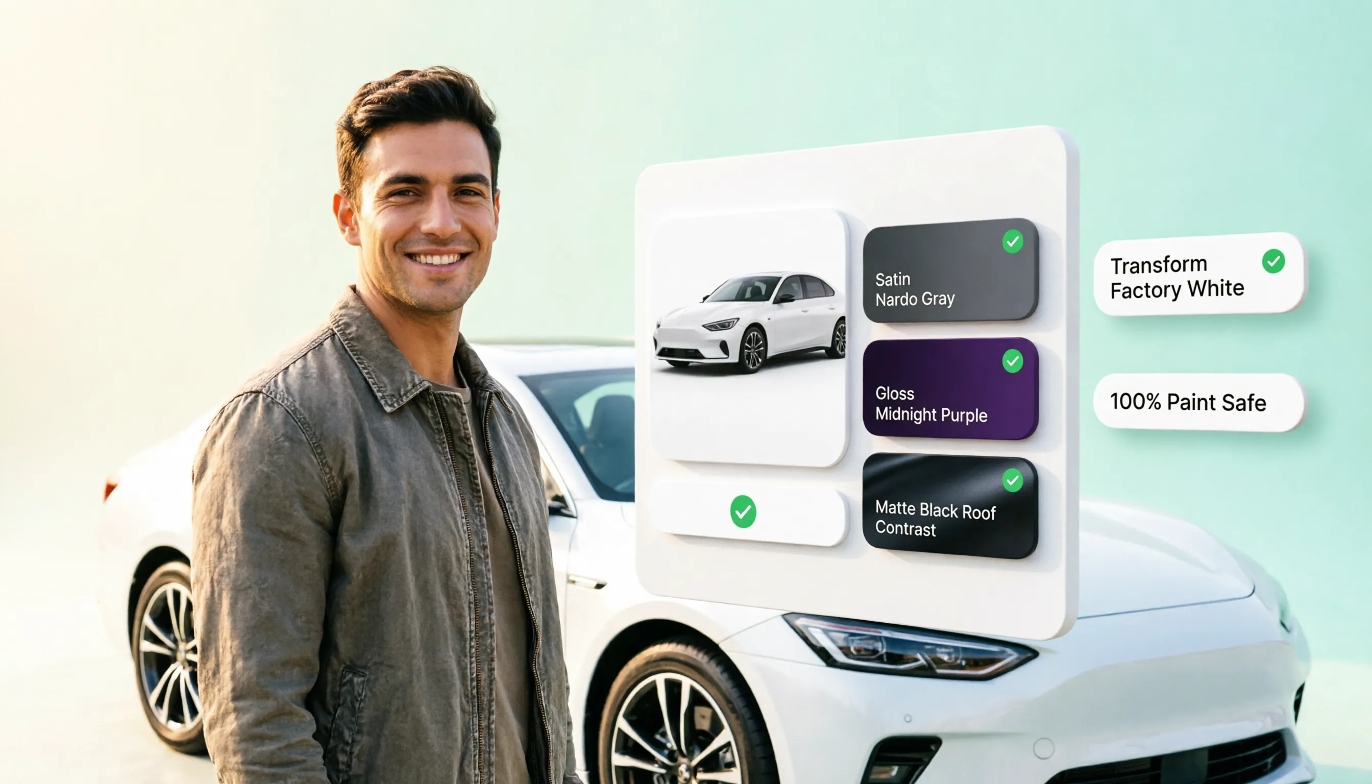 Wrap Colors for White Cars: Which Style Fits Yours?