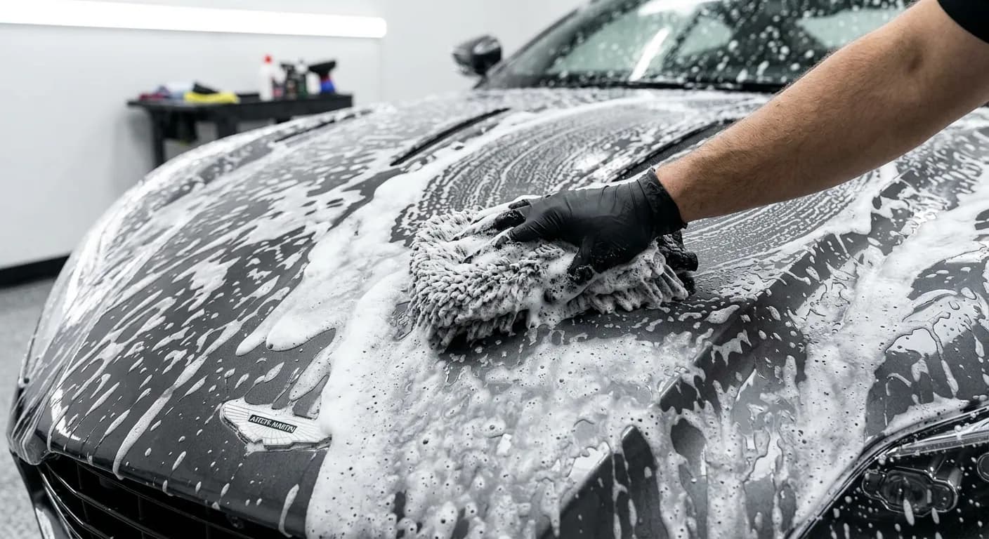 How to Wash a Wrapped Car: The Safe Way to Clean It