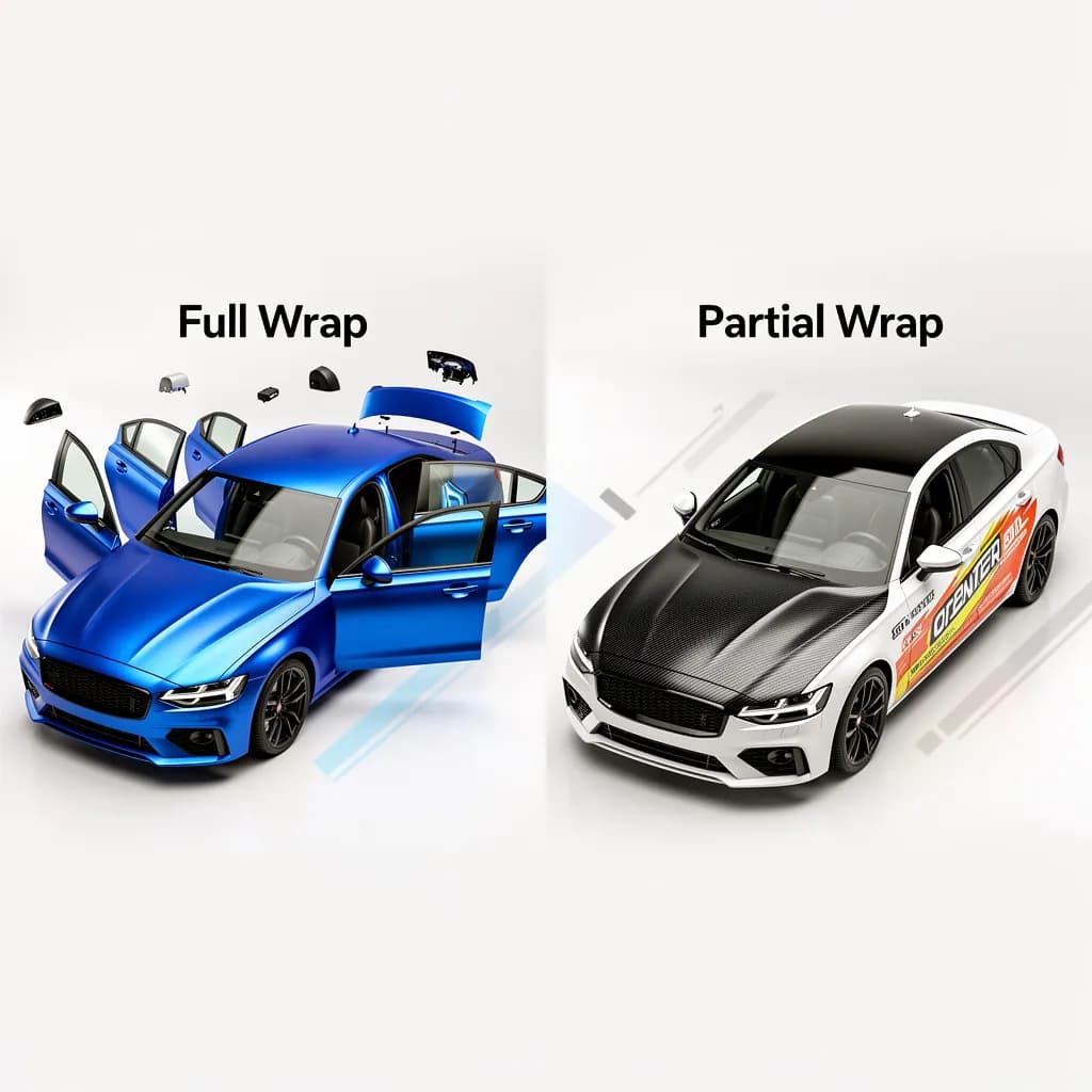 Full vs Partial Boat Wrap: Costs, Differences & Design Guide