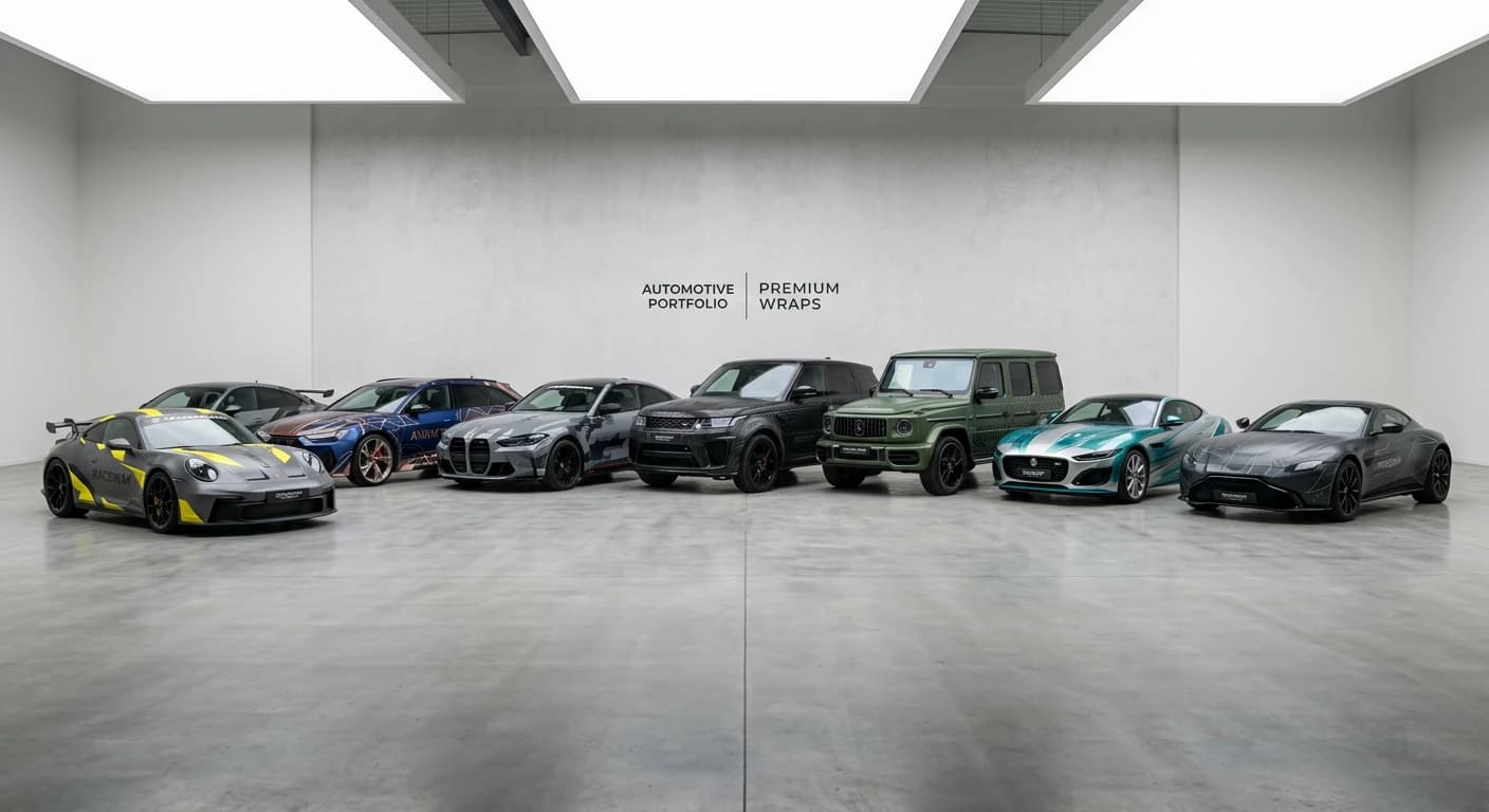 Unique Wrap Colors That Look Incredible on Black Cars