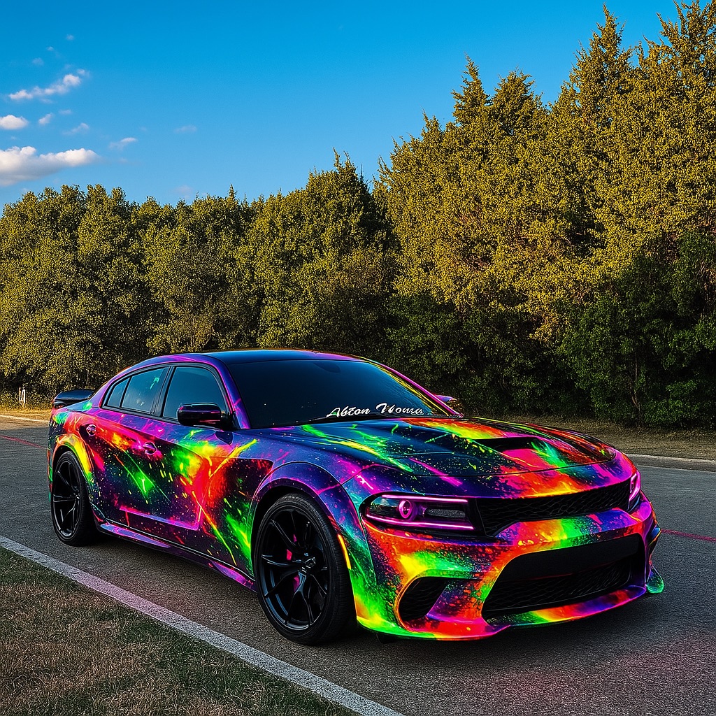 car wrap design